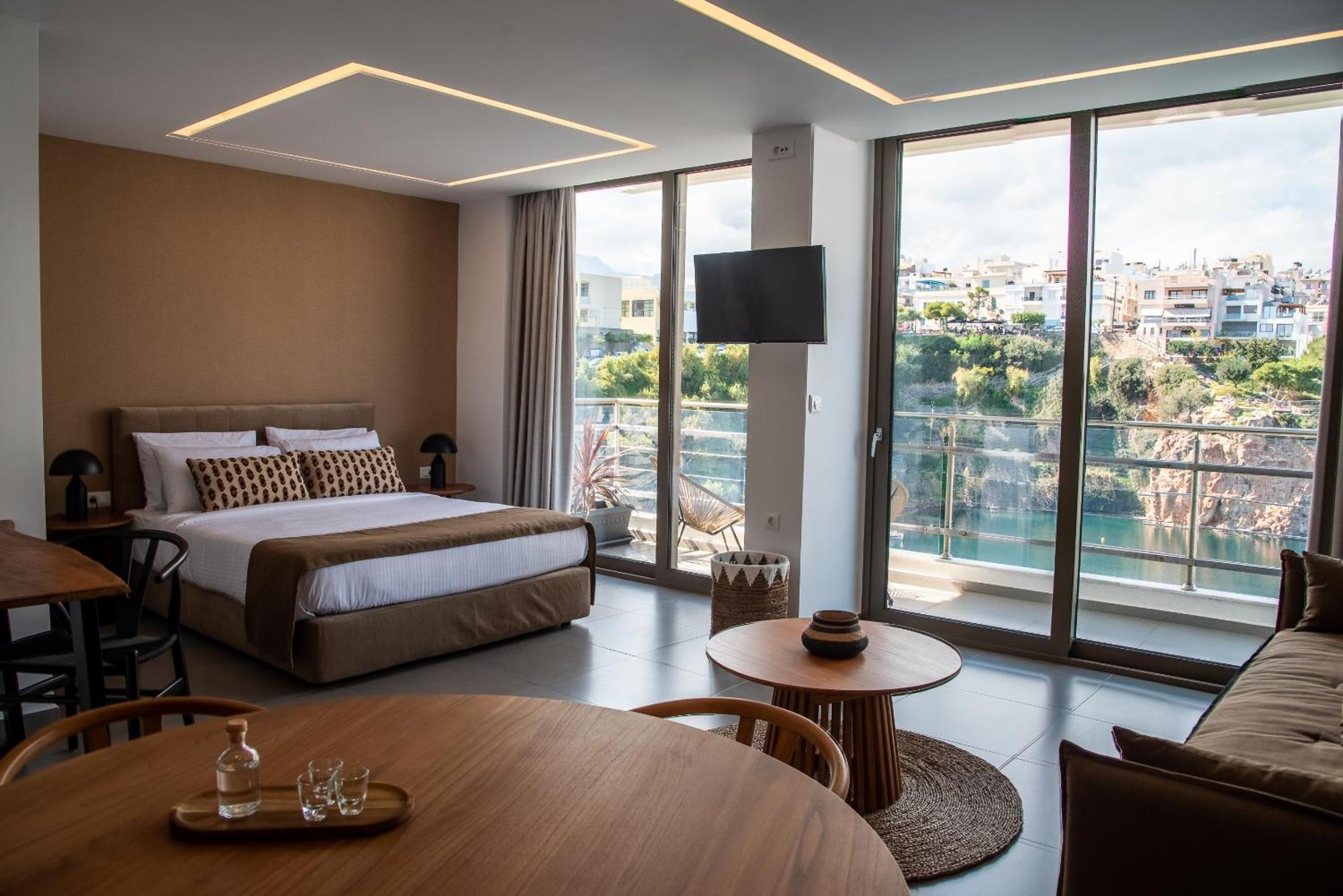 Remvi Apartments Ajos Nikolaos Zewnętrze zdjęcie