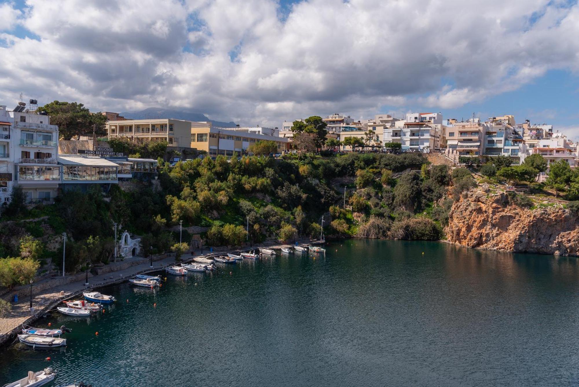 Remvi Apartments Ajos Nikolaos Zewnętrze zdjęcie